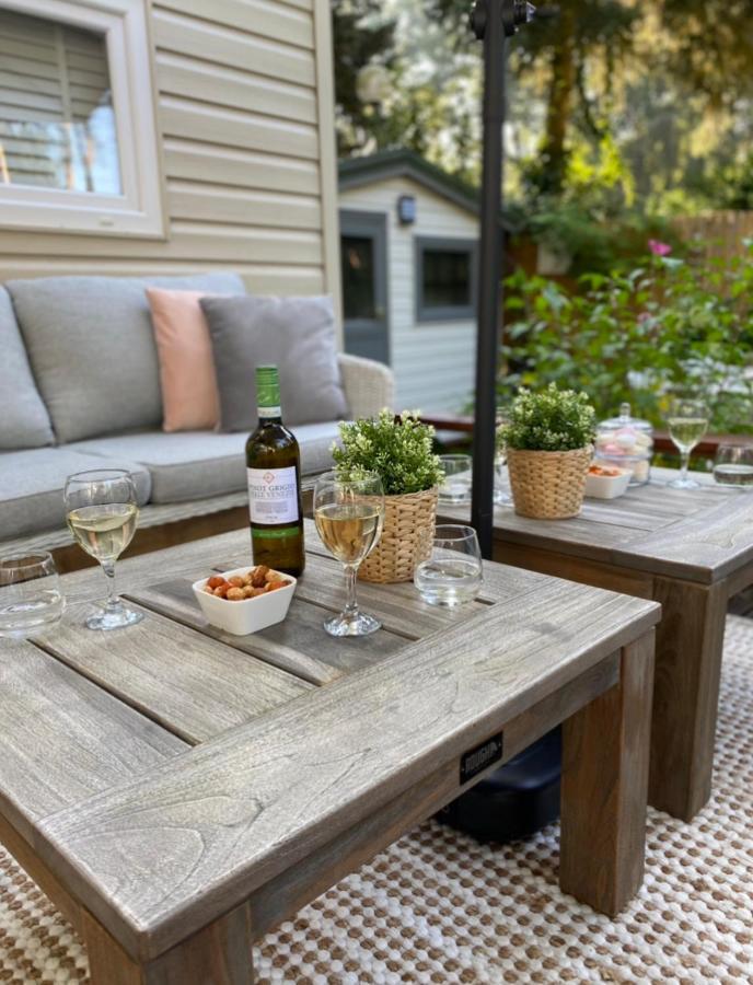 Luxe Chalet Met Prachtig Terras Op De Veluwe , Veel Privacy Hoenderloo Eksteriør billede